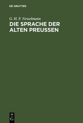 Die Sprache der alten Preuen 1