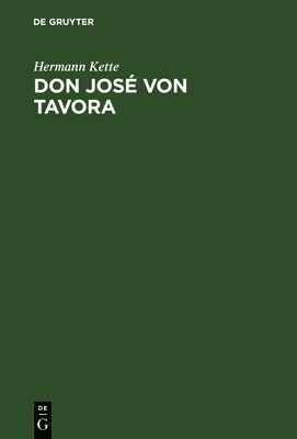 bokomslag Don José von Tavora