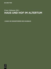bokomslag Die Grundformen Des Hausbaus