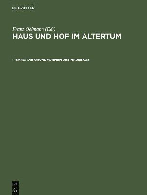 Die Grundformen des Hausbaus 1