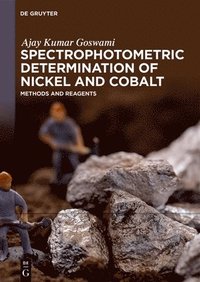 bokomslag Spectrophotometric Determination of Nickel and Cobalt