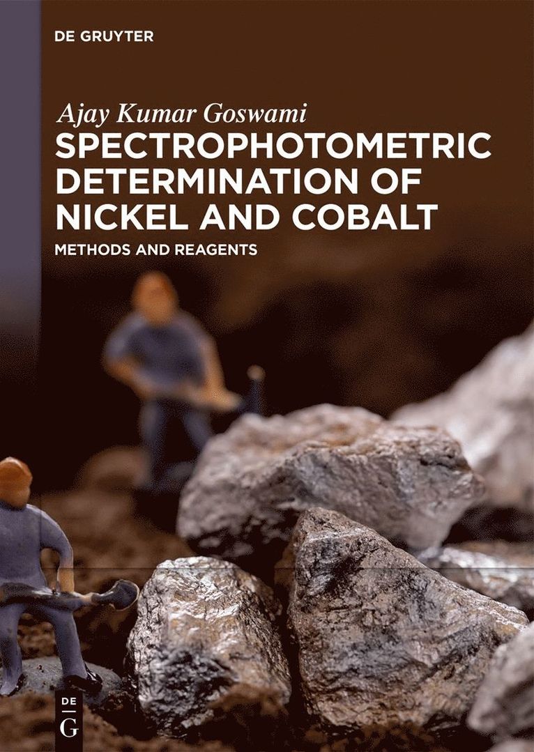 Spectrophotometric Determination of Nickel and Cobalt