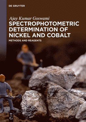 Spectrophotometric Determination of Nickel and Cobalt 1