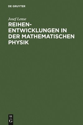 bokomslag Reihenentwicklungen in der mathematischen Physik