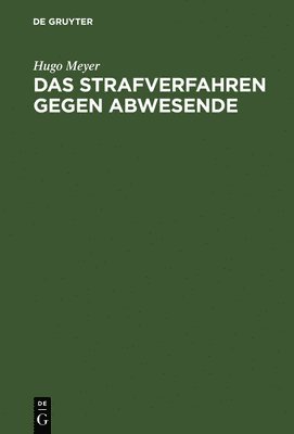 Strafverfahren gegen Abwesende