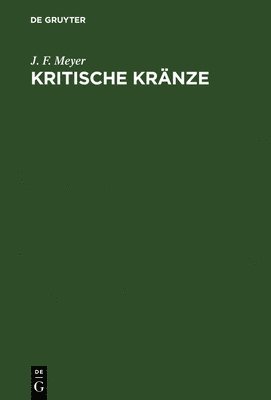 Kritische Krnze 1