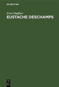 bokomslag Eustache DesChamps