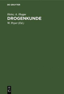 Drogenkunde 1