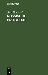 bokomslag Russische Probleme