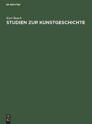 Studien zur Kunstgeschichte 1