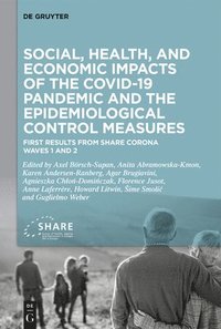 bokomslag Social, health, and economic impacts of the COVID-19 pandemic and the epidemiological control measures