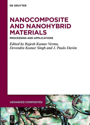 bokomslag Nanocomposite and Nanohybrid Materials