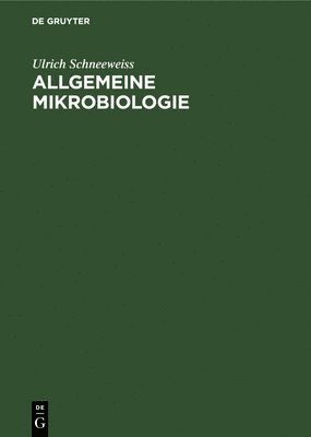 Allgemeine Mikrobiologie 1