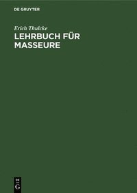 bokomslag Lehrbuch Fr Masseure