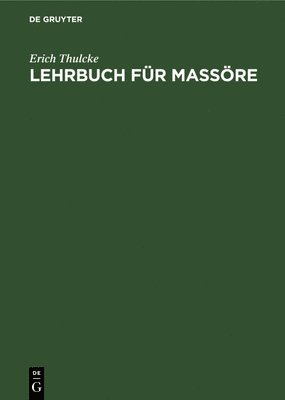 Lehrbuch Fr Massre 1