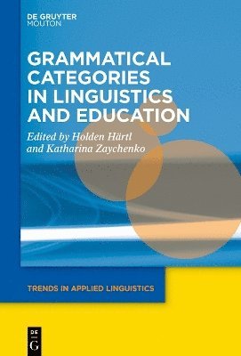 bokomslag Grammatical Categories in Linguistics and Education