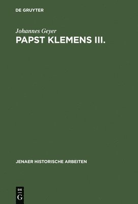 bokomslag Papst Klemens III.