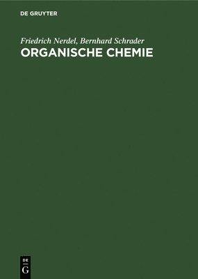 bokomslag Organische Chemie