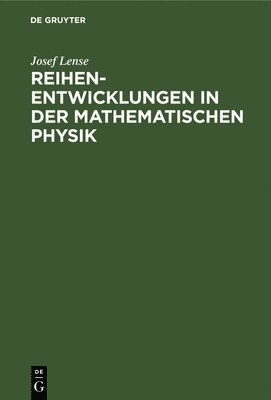 bokomslag Reihenentwicklungen in der mathematischen Physik