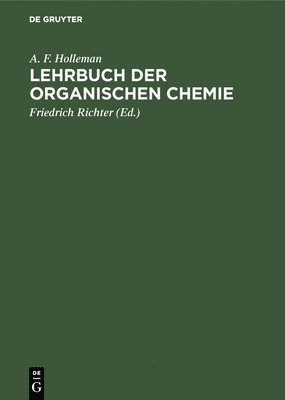 bokomslag Lehrbuch der organischen Chemie