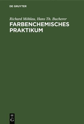 bokomslag Farbenchemisches Praktikum