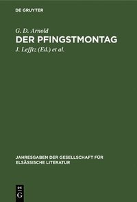 bokomslag Der Pfingstmontag