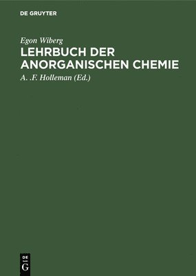 Lehrbuch der anorganischen Chemie 1