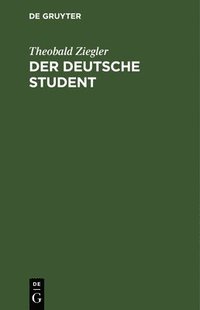 bokomslag Der Deutsche Student
