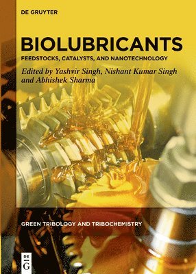 bokomslag Biolubricants: Feedstocks, Catalysts, and Nanotechnology