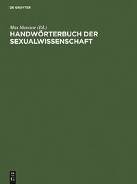 bokomslag Handwrterbuch der Sexualwissenschaft