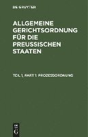 Prozeßordnung