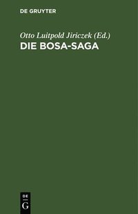 bokomslag Die Bosa-Saga