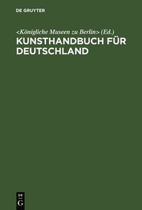 bokomslag Kunsthandbuch fr Deutschland