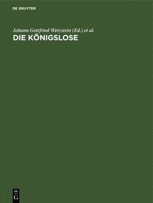 Die Knigslose 1