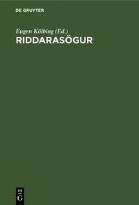 bokomslag Riddarasgur