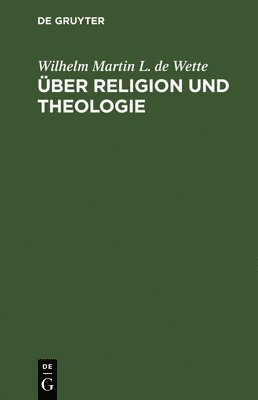 ber Religion Und Theologie 1