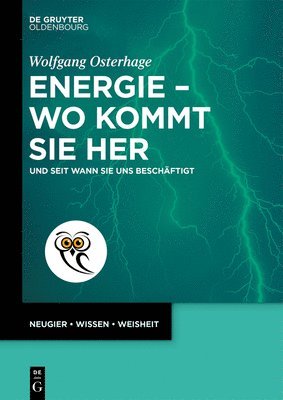 bokomslag Energie - wo kommt sie her
