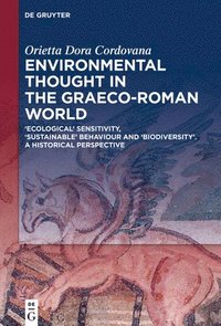 bokomslag Environmental Thought in the Graeco-Roman World