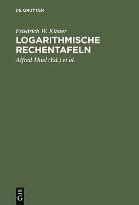 Logarithmische Rechentafeln
