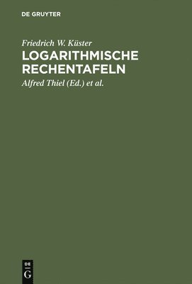 Logarithmische Rechentafeln 1