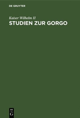 bokomslag Studien Zur Gorgo