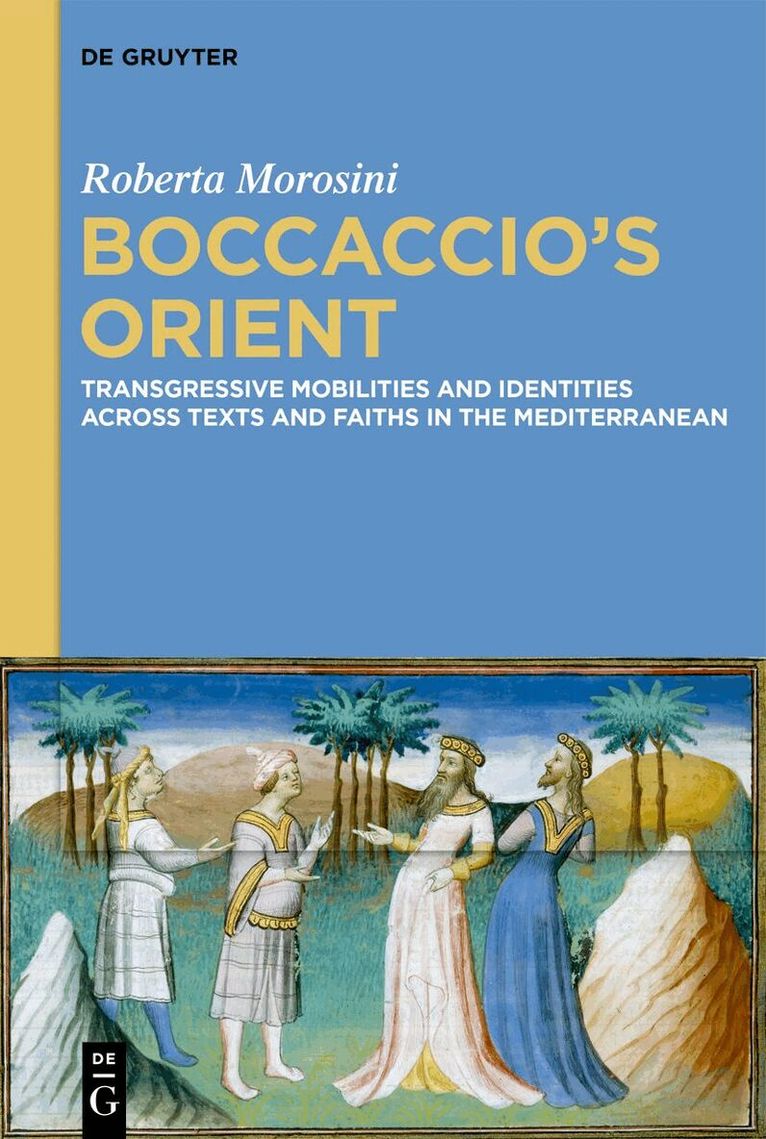Roberta Morosini - Boccaccio’s Orient, Inbunden