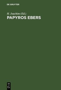 bokomslag Papyros Ebers