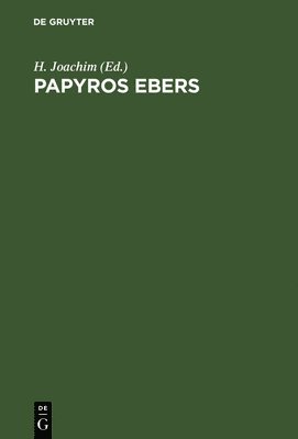 Papyros Ebers 1