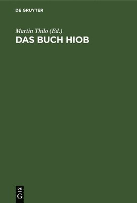 bokomslag Das Buch Hiob