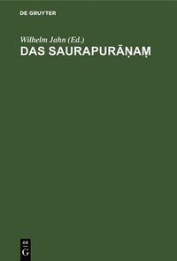 bokomslag Das Saurapur&#257;&#7751;a&#7747;