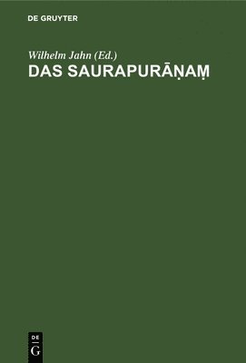 Das Saurapur&#257;&#7751;a&#7747; 1