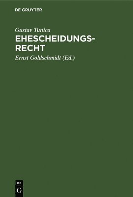 Ehescheidungsrecht 1