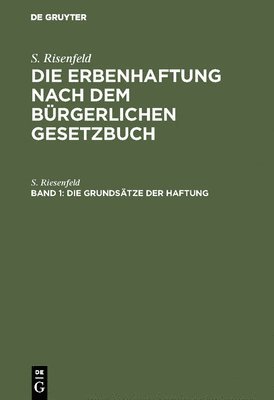 Die Grundstze der Haftung 1