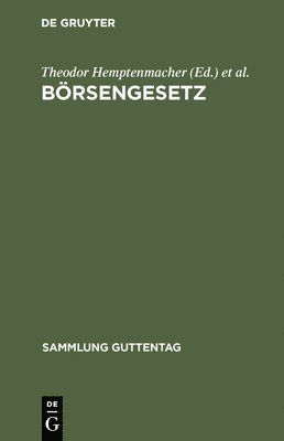 Brsengesetz 1